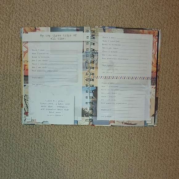 Travel Lists Journal - Picture 5 of 8